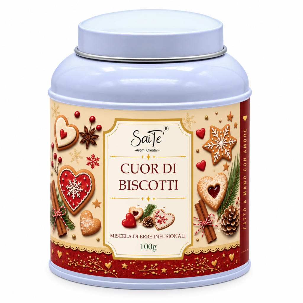 Cuor di Biscotti alla Cannella