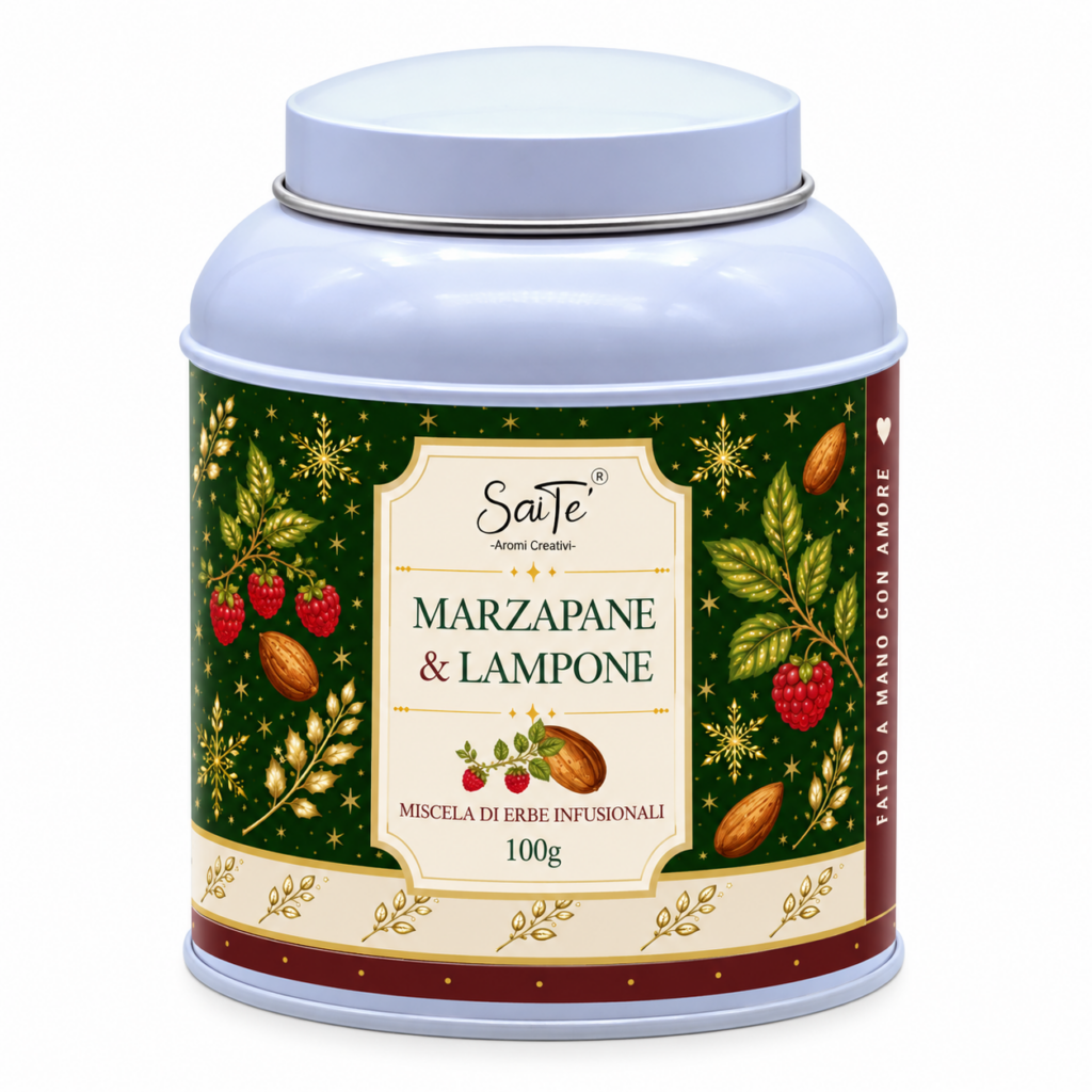 Marzapane & Lampone