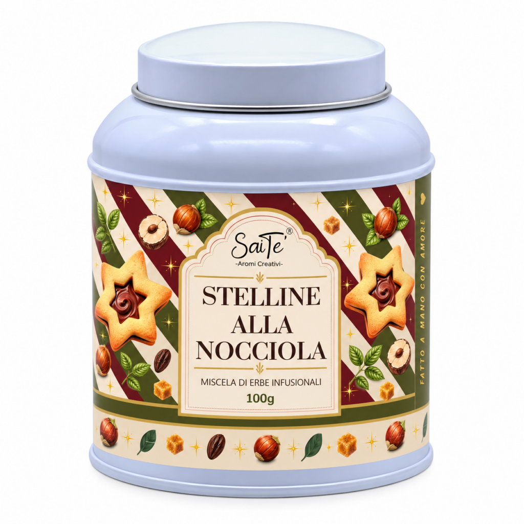 Stelline di Natale alla Nocciola