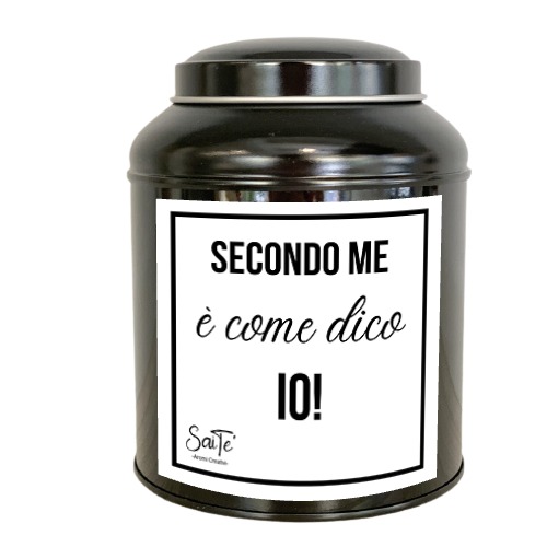 Secondo me è come dico io