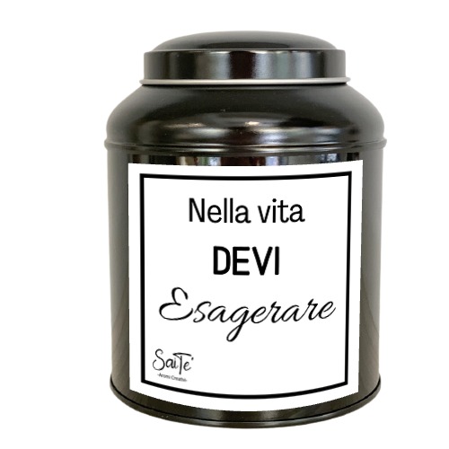 Nella vita devi esagerare