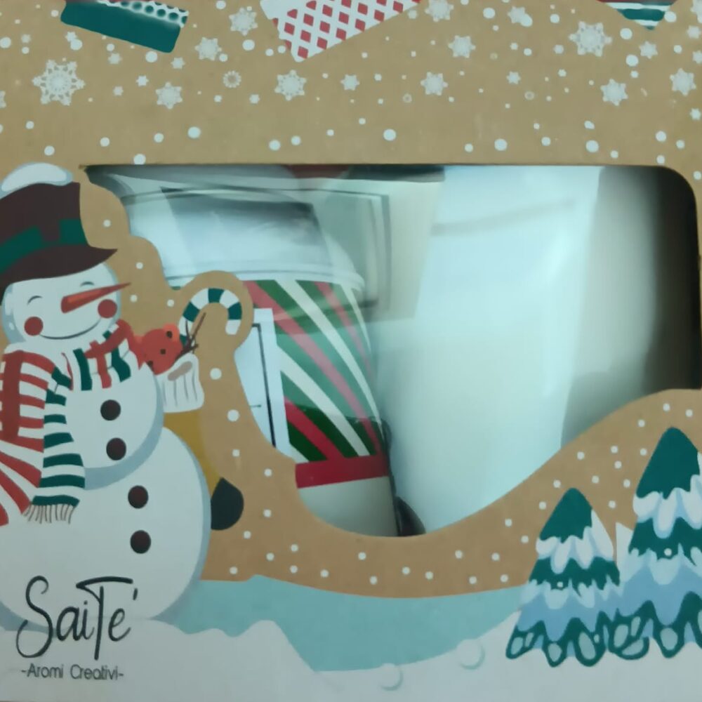 Box Regalo con tisana e tazza