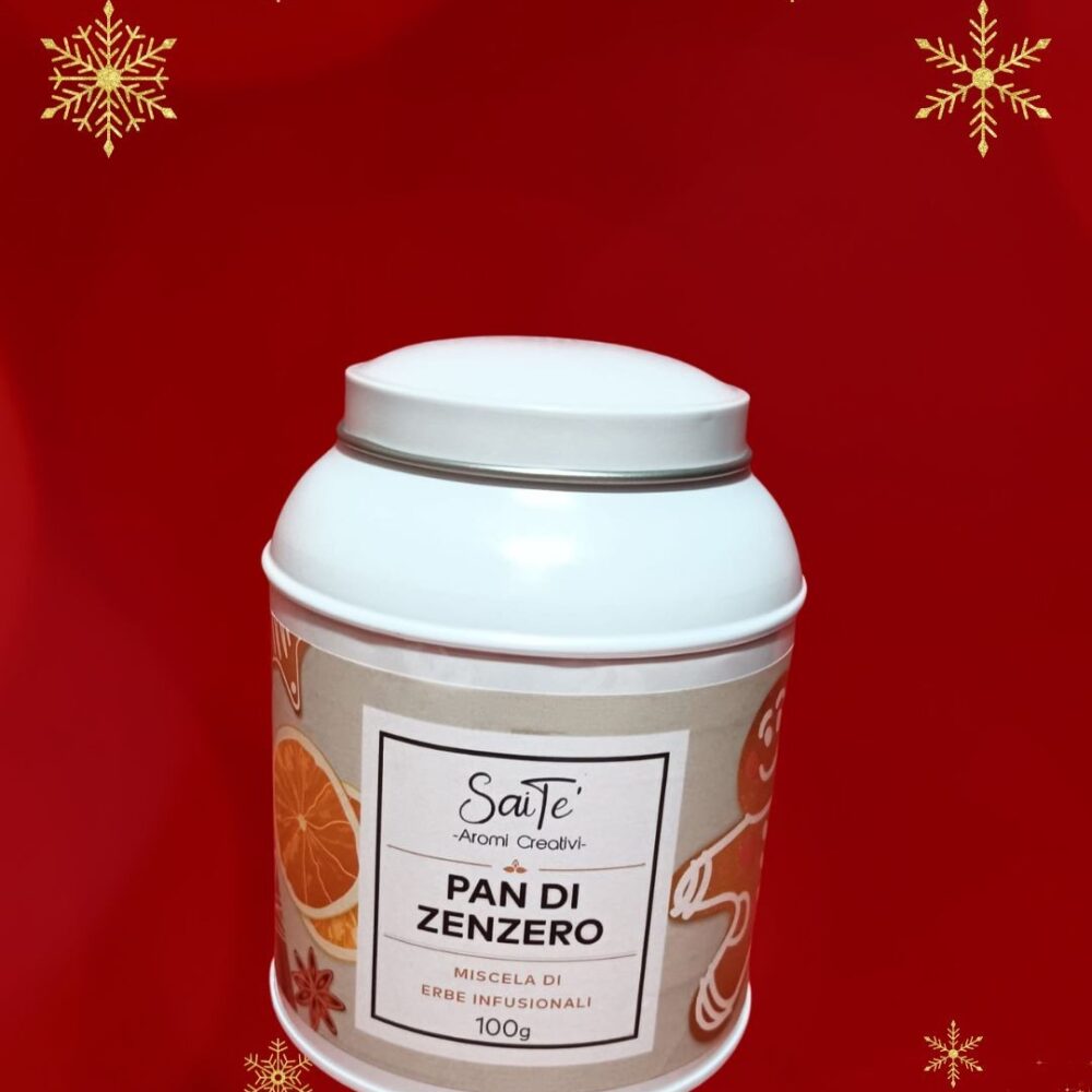 Tisana Pan di zenzero
