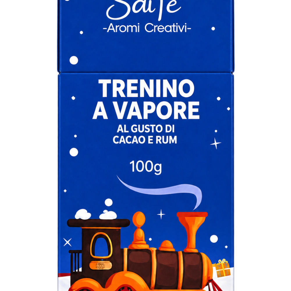 TRENINO A VAPORE